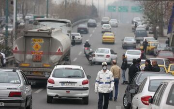 هوای تهران همچنان ناسالم است/شاخص بر روی عدد ۱۱۱