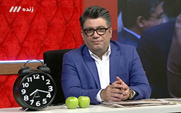 کنایه مجری برنامه حالا خورشید به نمایندگان مجلس شورای اسلامی + فیلم