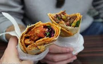 طرز تهیه  دوروم مرغ| بچه ها عاشقش میشن!