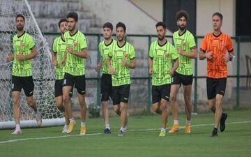 آخرین تمرین پرسپولیس پیش از مصاف با گوای هند