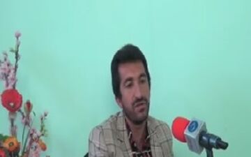 استعداد شگفت‌انگیز هنرمندی که به جلال برعکس خان معروف شد! + فیلم 