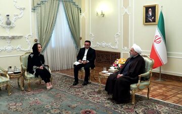 روحانی: بسیاری از مشکلات جهان ناشی از یک جانبه‌گرایی آمریکاست