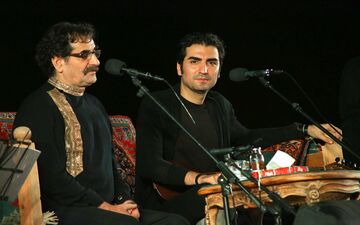 آوای دلنشین شهرام و حافظ ناظری در دیار بیستون 