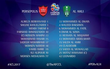  ترکیب الاهلی مقابل پرسپولیس مشخص شد