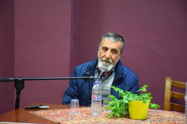 آیین بزرگداشت جلال میرزاپور پیشکسوت تئاتر همدان به روایت تصویر