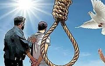  لحظه زجه های مادر یک قاتل اعدامی در زمان شنیدن خبر بخشش ! / پاهایش سست شد !