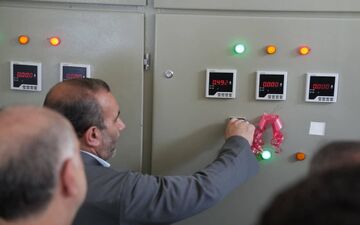

طرح بزرگ آبرسانی شهر جوانرود با اعتبار ۷۰۰ میلیارد ریال افتتاح شد




 
