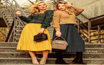 ترکیب رنگ‌های پاییزی که استایل خانم‌ها را شیک‌تر نشان می‌دهند
