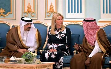 راز علاقه سعودی‌ها به دختر ترامپ فاش شد!
