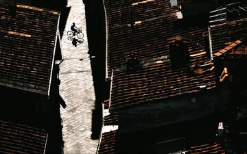 عکس منتخب نشنال جئوگرافیک | دوچرخه سوار