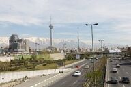 کیفیت هوای تهران در آستانه آلوده شدن