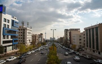 هوای تهران در وضعیت قابل قبول