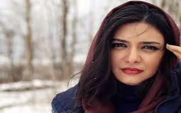  مرضیهِ «دلدادگان» در کنار همسر واقعی‌ هنرمندش