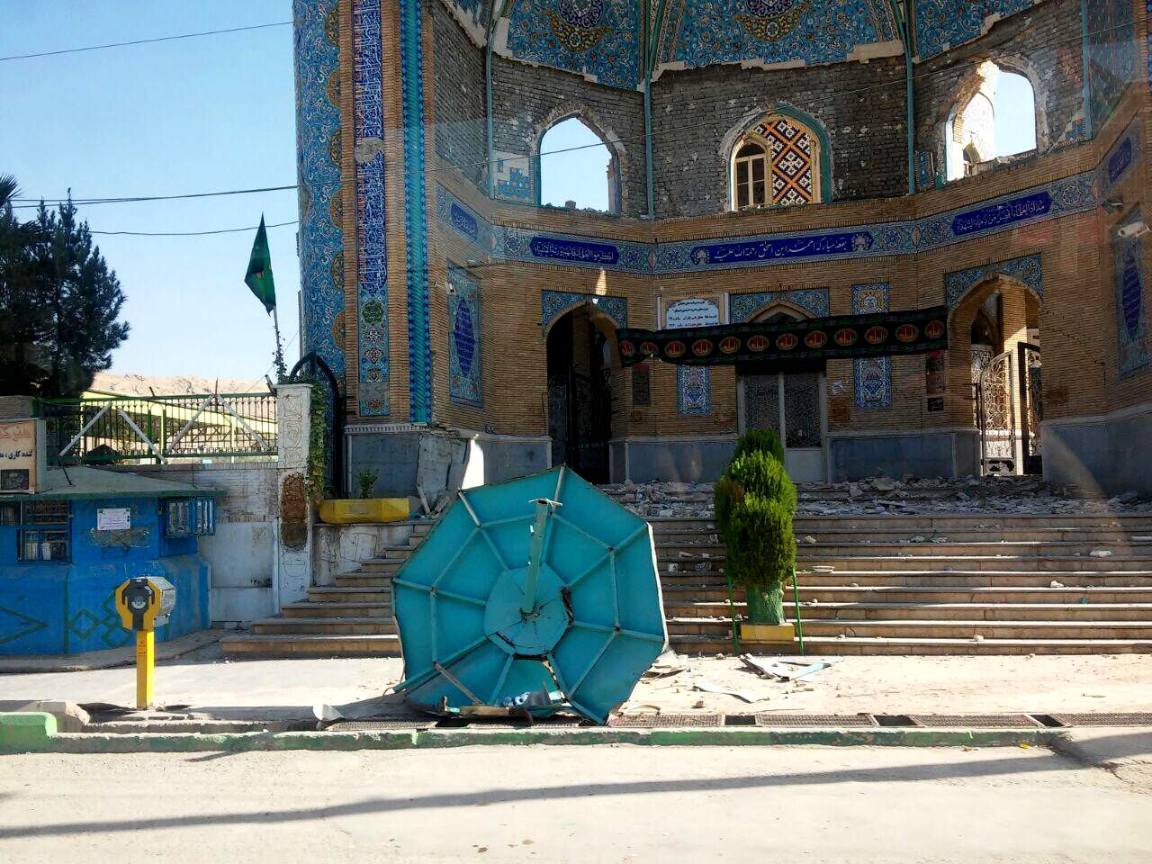 اختصاصی/ ویرانی ها فراتر از تصور/ تصاویر تازه از زلزله سرپل ذهاب