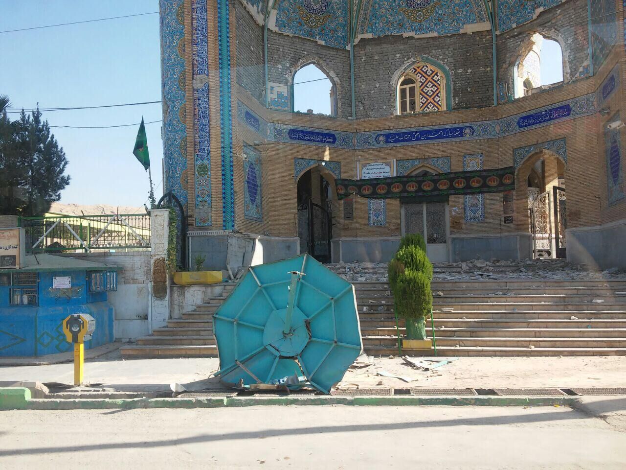 اختصاصی/ ویرانی ها فراتر از تصور/ تصاویر تازه از زلزله سرپل ذهاب