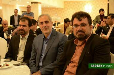 تجلیل از خبرنگاران کرمانشاه