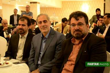 تجلیل از خبرنگاران کرمانشاه