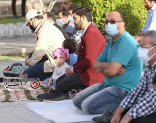 نماز عید فطر در اصفهان
