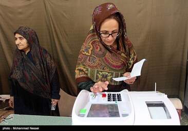  انتخابات ریاست جمهوری و شورای شهر اردبیل  + تصاویر