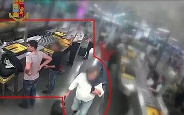 سرقت آشکار بیش از ۹۰۰۰ دلار پول نقد در فرودگاه+فیلم