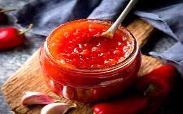 طرز تهیه سس چیلی تایلندی | سس رو خودت درست کن !