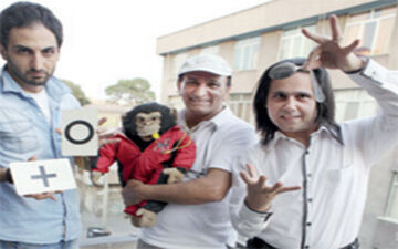واکنش دیدنی یک میمون به تردستی یک شعبده باز + فیلم 