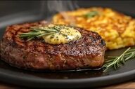ویدئو / طعم لوکس در رستوران میلیاردرها؛ سرو استیک ۵ میلیارد تومانی در پاریس