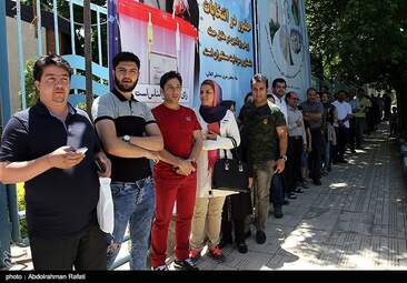  انتخابات ریاست جمهوری و شورای شهر همدان + تصاویر
