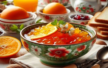 طرز تهیه مربای بهارنارنج، معطرترین مربای فصل / آموزش گام به گام پخت مربای بهار نارنج