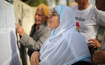 اعلام نتایج همه پرسی اقلیم کردستان عراق