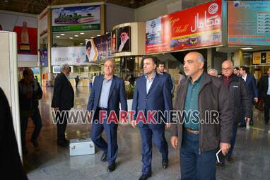 گزارش تصویری حضور مدیرعامل بانک شهر در منطقه زلزله زده سرپل ذهاب و دیدار با استاندار کرمانشاه