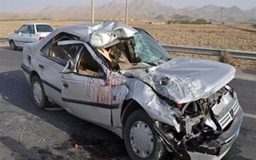 ۳ مصدوم در واژگونی پژو در محور دولت آباد تربت‌ حیدریه