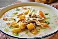 طرز تهیه سوپ کرم مرغ!