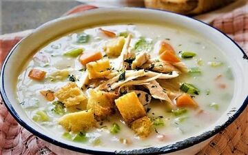 طرز تهیه سوپ کرم مرغ!