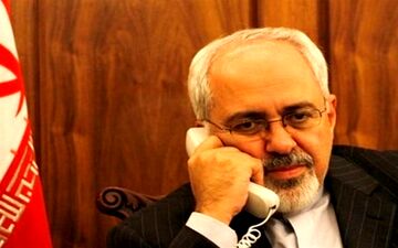 گفتگوی تلفنی ظریف و وزیر خارجه ازبکستان