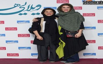 شیطنت ویشکا آسایش و طناز طباطبایی برای هم قد شدن در اکران ویلایی ها!