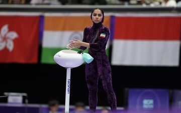 گفت‌وگوی هنگامه هادیانی؛ دختر تاریخ‌ساز ژیمناستیک ایران در بازی‌های آسیایی