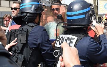 4 مصدوم و 26 زندانی حاصل بازی جنجالی
