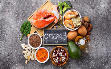 این چند مواد غذایی بیشترین امگا ۳ را دارند

