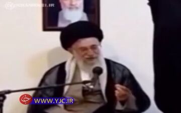 رهبر انقلاب خطاب به دختر شهید مدافع حرم: انشاءالله در کنکور قبول بشوی