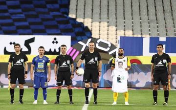 اعتراض رسمی سپاهان به عملکرد داور دیدار با استقلال