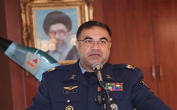 جانشین فرمانده نیروی هوایی ارتش: وعده ایران برای انتقام سخت از آمریکا پا برجاست
