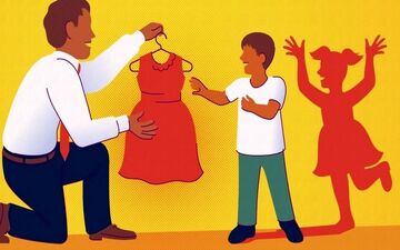 تشخیص ترنس بودن فرزند | چطور از فرزندان ترنس پشتیبانی کنیم؟