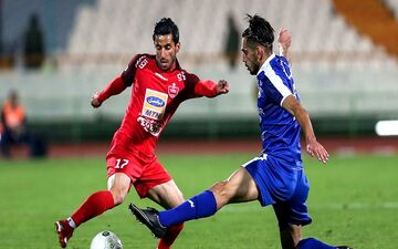 گل گهر برای پرسپولیس تونل افتخار می ‌زند