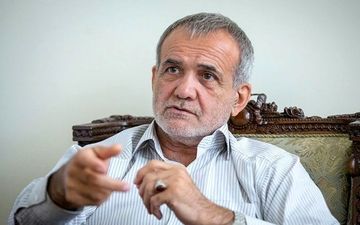 پزشکیان: ما بدون سرمایه گذاری خارجی نمیتوانیم رشد داشته باشیم + ویدئو