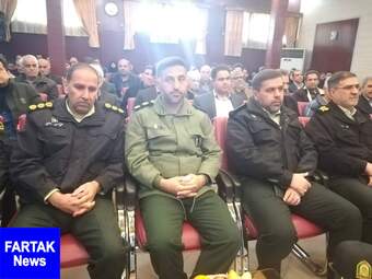 قدردانی و تجلیل از زحمات حافظان نظم و امنیت اجتماعی به روایت تصویر