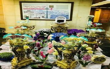 سفره هفت سین ۱۴ میلیونی شورای شهر تهران تغییر کرد + عکس
