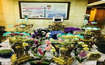 سفره هفت سین ۱۴ میلیونی شورای شهر تهران تغییر کرد + عکس