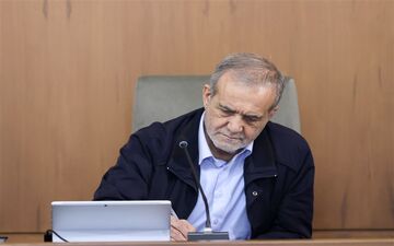 پزشکیان درگذشت رهبر کاتولیک‌های جهان را تسلیت گفت