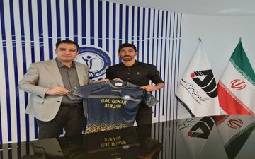 تبریزی ۲ سال دیگر با پیراهن گل‌گهر